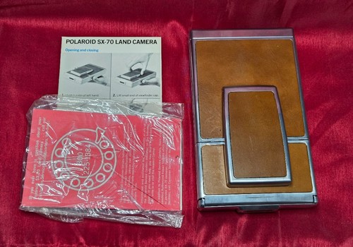 Vintage polaroid land - vintage, sx-70