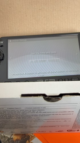 Psp 3000 with charger - 3000,