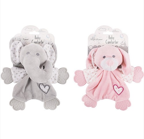 Baby kisses plush - plush, elephant