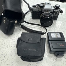 Olympus OM10 Film Camera &