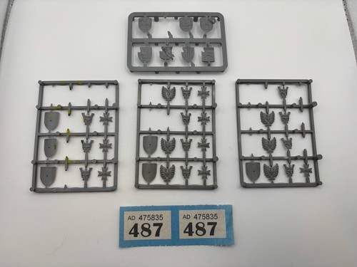 Empire shield sprues - empire,