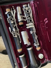 Yamaha YCL-650 Clarinet with Case, Mouthpiece, Reeds & Cleaning Kit Japan Tested