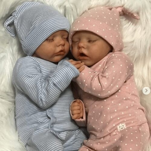 Real reborn sleeping - 18",