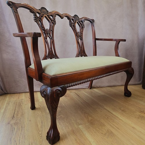 Vintage carved chippendale - vintage,