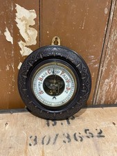 Antique Vintage Aneroid Barometer Scientific Instrument Measuring Atmospheric