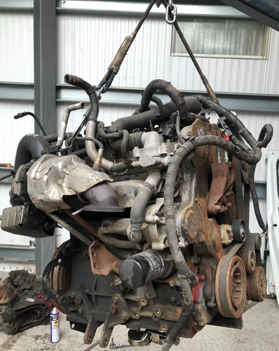 Ldv v80 engine - engine, 2.5
