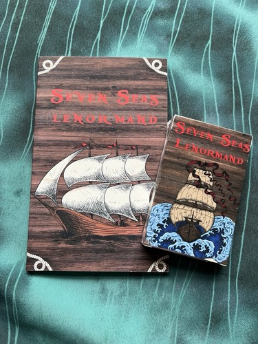 Seven seas lenormand deck - lenormand,
