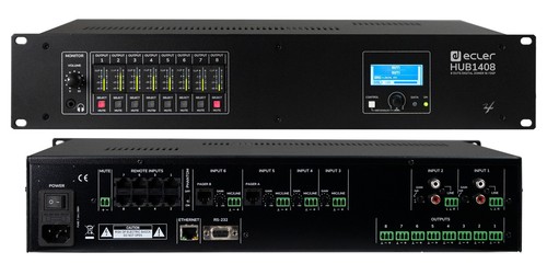 Pro audio equipment - audio, ecler