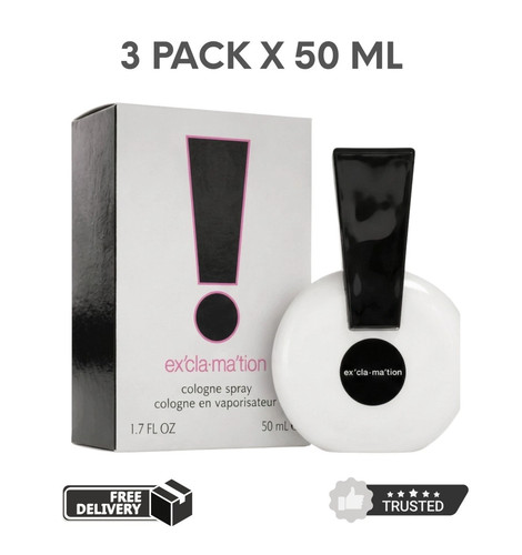 Exclamation eau de cologne - x,