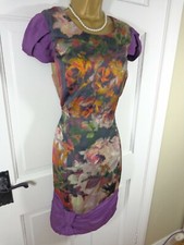 Fee G Purple & Multicoloured