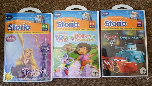 Vtech storio cars - vtech, storio,