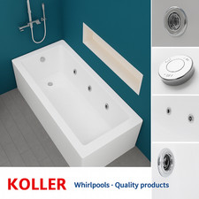 Square Single Ended Whirlpool