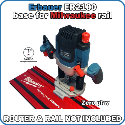 Erbauer er2100 plunge router - er2100,