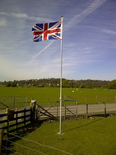 20ft flagpole aluminium flag - 20ft,