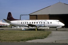 British World Airlines Vickers