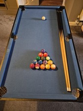 Hy-Pro 8 In 1 Golding Multi Games Table pool snooker kids table