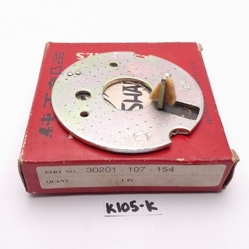 Honda point backing plate - honda,