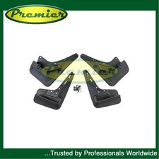 Premier Direct Fit Mud Flaps Fits Mercedes GLE W166 with Side Step 2015-2019