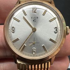 1960’s Vintage Elgin Mens