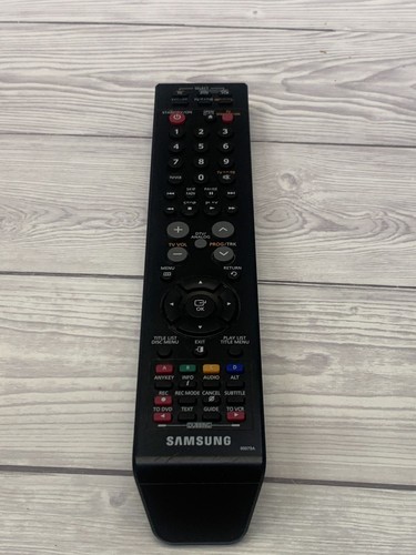Genuine samsung 00079a dvd vcr - genuine,