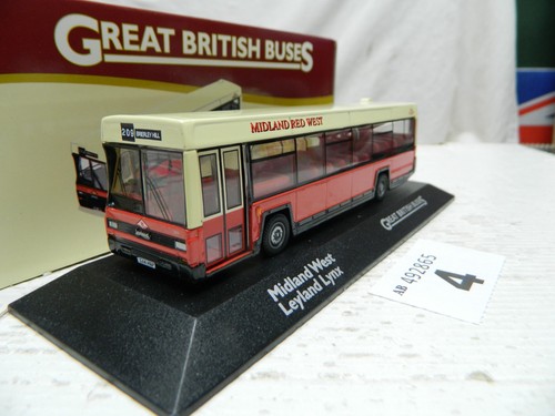 Atlas british buses 76 - buses, 1:76