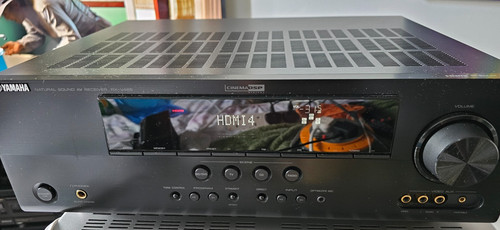 Yamaha v465 receiver - yamaha, av
