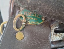 Fabulous Brown Ideal Classic GP Saddle 17.5" Med Fit VGC