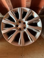 2013-2017 RANGE ROVER 10 SPOKE WHEEL RIM B/P 5x120MM 21x9.5 CK521007EA OEM (E)