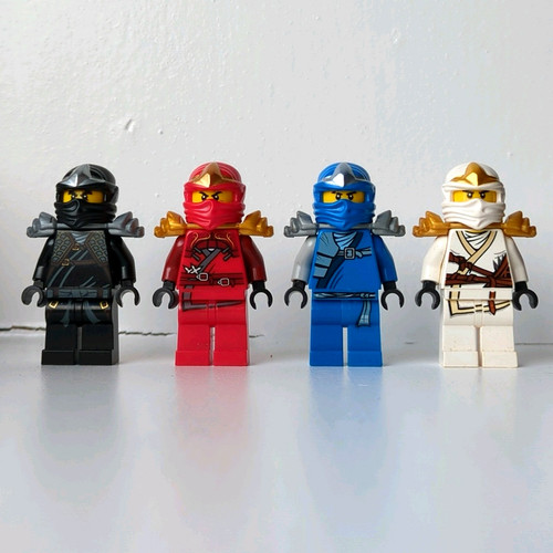 Lego ninjago 2012 - lego, zx