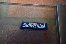 Glass Showerlux shower screen