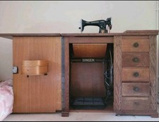 Antique Vintage SINGER Sewing