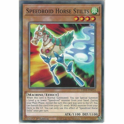 Led8 en014 speedroid - speedroid, horse