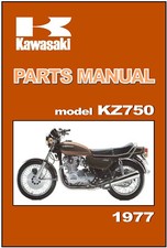 KAWASAKI Parts Manual KZ750