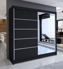 Modern bedroom sliding door - modern,