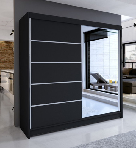 Modern bedroom sliding door - sliding,