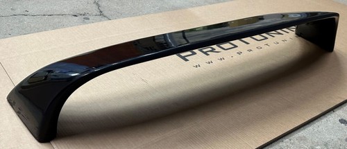 Rear trunk sport spoiler - rear,
