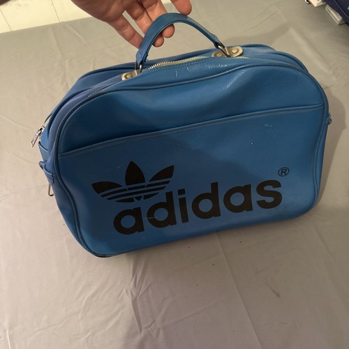 Vintage adidas 70s blue - blue, and