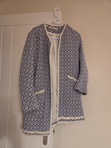 Womens zara jacket blue - blue, &