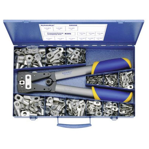 Klauke crimp set 261 parts - klauke,