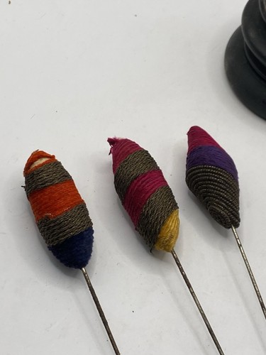 Vintage hat pins - hat, (130)