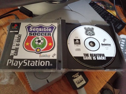Ps1 sensible soccer game - ps1,