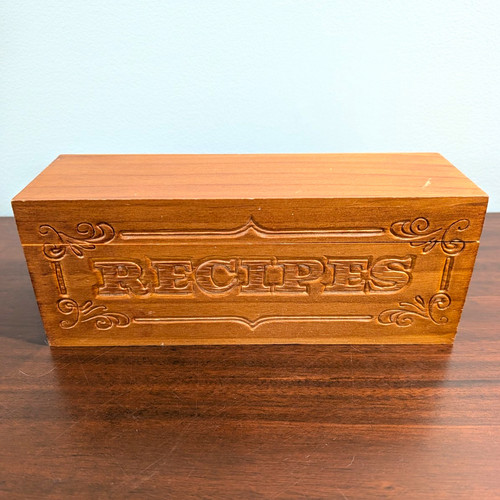 Vintage carved wooden - carved,