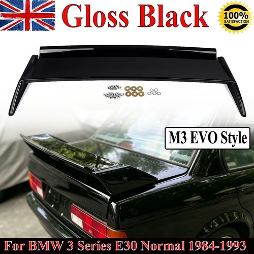Gloss black evo style - black,