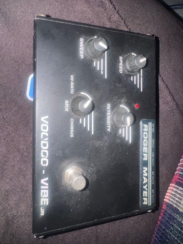 Roger mayer vocoder vibe - mayer,