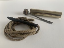 Lee Enfield Brass Oil Bottle &