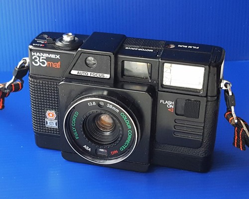 Hanimex 35maf camera black - ,
