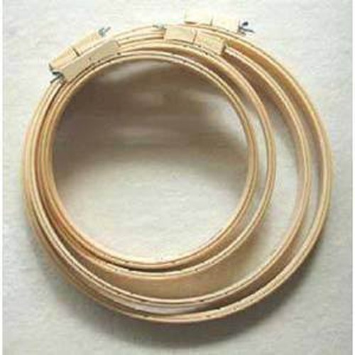 Wooden quilting hoop different - wooden,