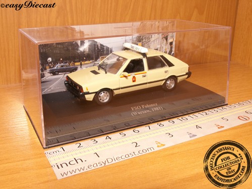 Fso polonez taxi cab - taxi,