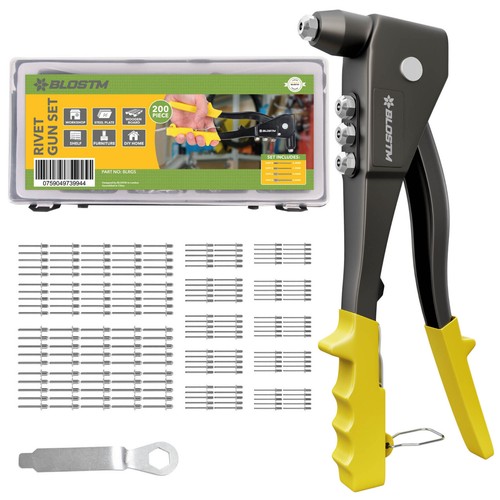 Blostm hand pop rivet gun - blostm,