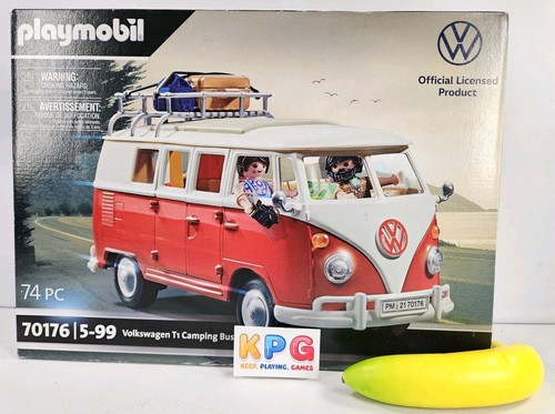 Playmobil camper van - vw,